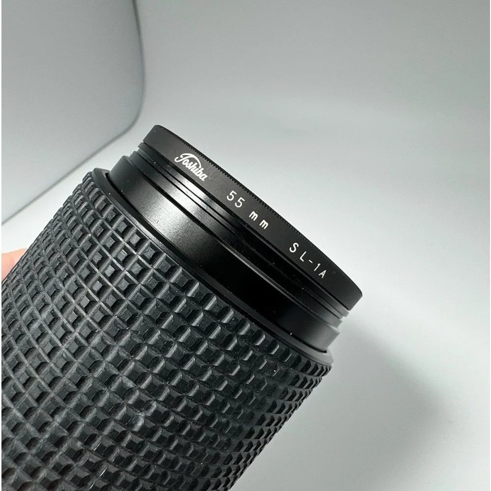 RMC Tokina 35-105mm 1:3.5-4.5 55 Macro Zoom Lens for Canon- Japan